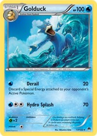 Golduck - 17/122 - BREAKpoint - Inglés