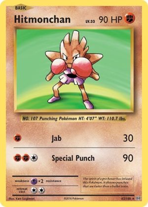 Hitmonchan - 62/108 - Evolutions - Español