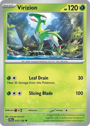 Virizion - 015/159 - Journey Together - Inglés