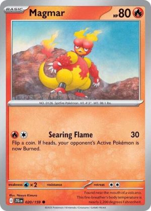 Magmar - 020/159 - Journey Together - Inglés