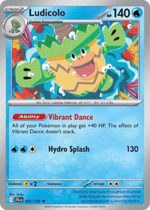 Ludicolo - 037/159 - Journey Together (Holofoil) - Inglés