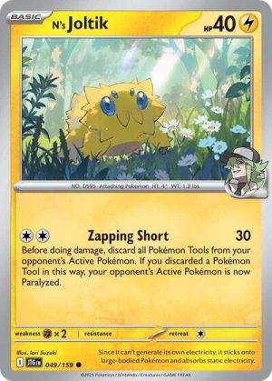 Ns Joltik - 049/159 - Journey Together - Inglés