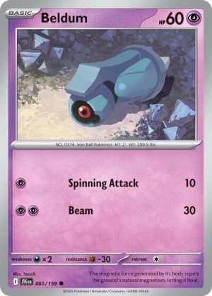 Beldum - 061/159 - Journey Together - Inglés