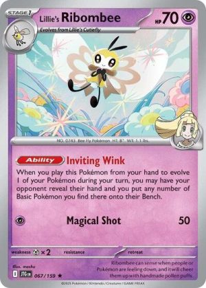Lillies Ribombee 067 159 - 067/159 - Journey Together (Holofoil) - Inglés