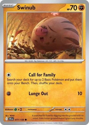 Swinub 077 159 - 077/159 - Journey Together - Inglés