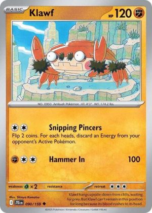 Klawf - 090/159 - Journey Together (Reverse Holo) - Inglés