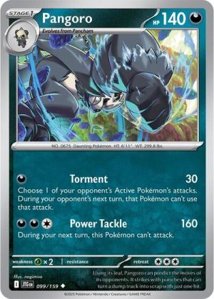 Pangoro - 099/159 - Journey Together - Inglés