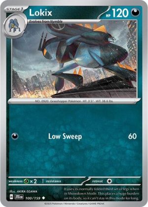 Lokix - 100/159 - Journey Together (Reverse Holo) - Inglés