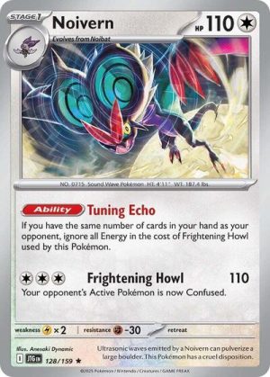 Noivern - 128/159 - Journey Together (Holofoil) - Inglés