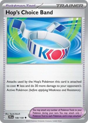 Hops Choice Band - 148/159 - Journey Together (Reverse Holo) - Inglés