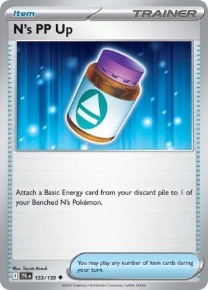 Ns PP Up - 153/159 - Journey Together - Inglés