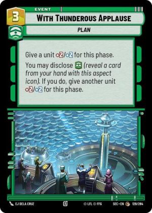 With Thunderous Applause - 129/264 - Secrets of Power - Inglés