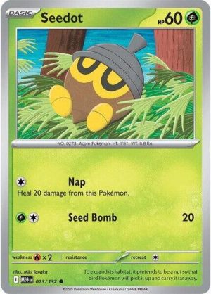 Seedot - 013/132 - ME01: Mega Evolution - Inglés