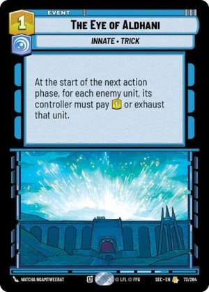 The Eye of Aldhani - 73/264 - Secrets of Power - Inglés