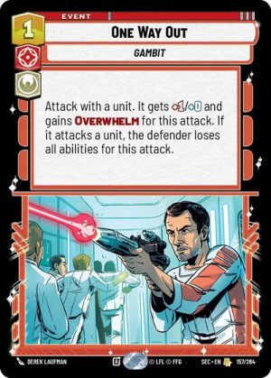 One Way Out - 157/264 - Secrets of Power - Inglés