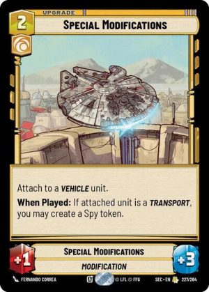 Special Modifications - 227/264 - Secrets of Power - Inglés