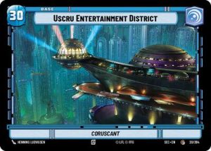 Uscru Entertainment District Spy - 20/264 // T01/T02 - Secrets of Power - Inglés
