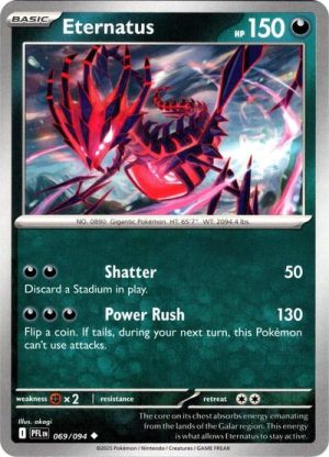 Eternatus - 069/094 - ME02: Phantasmal Flames - Inglés