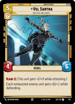 Vel Sartha One Path One Choice Foil - 734 - Secrets of Power (Foil) - Inglés