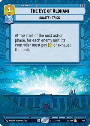 The Eye of Aldhani Hyperspace - 337 - Secrets of Power - Inglés