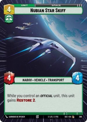Nubian Star Skiff Hyperspace - 380 - Secrets of Power - Inglés