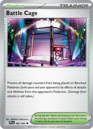 Battle Cage 085 094 - 085/094 - ME02: Phantasmal Flames - Inglés