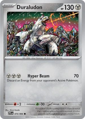 Duraludon - 074/094 - ME02: Phantasmal Flames - Inglés