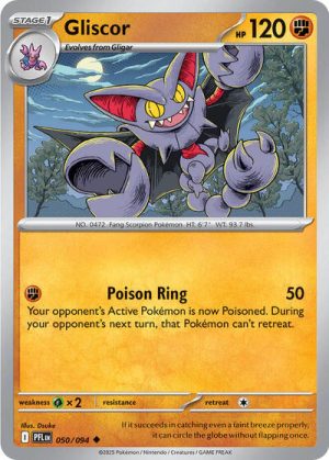 Gliscor - 050/094 - ME02: Phantasmal Flames - Inglés