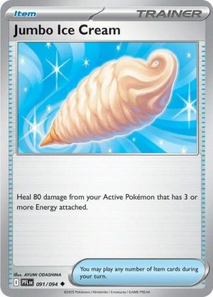 Jumbo Ice Cream - 091/094 - ME02: Phantasmal Flames - Inglés