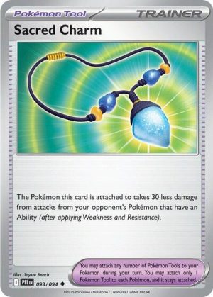 Sacred Charm 093 094 - 093/094 - ME02: Phantasmal Flames - Inglés