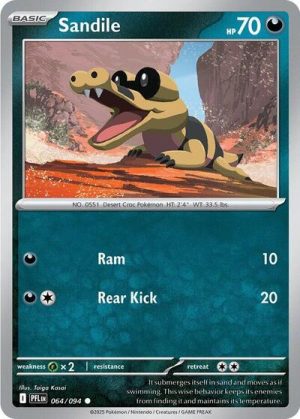 Sandile - 064/094 - ME02: Phantasmal Flames - Inglés