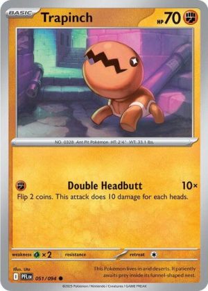 Trapinch - 051/094 - ME02: Phantasmal Flames - Inglés