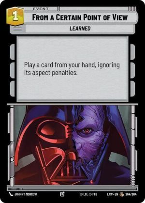 From a Certain Point of View - 264/264 - A Lawless Time - Inglés