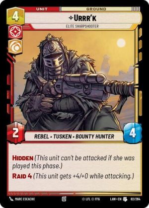 Urrrk Elite Sharpshooter - 82/264 - A Lawless Time - Inglés