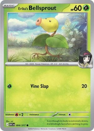 Erikas Bellsprout - 004/217 - ME: Ascended Heroes - Inglés