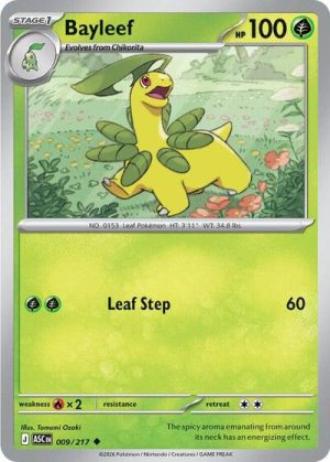 Bayleef - 009/217 - ME: Ascended Heroes - Español