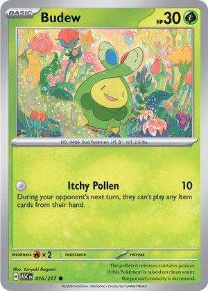 Budew 016 217 - 016/217 - ME: Ascended Heroes - Inglés
