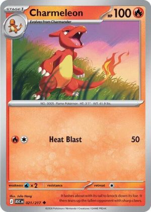 Charmeleon - 021/217 - ME: Ascended Heroes - Inglés