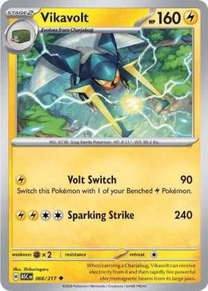 Vikavolt 066 217 - 066/217 - ME: Ascended Heroes - Inglés