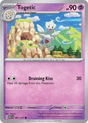 Togetic - 081/217 - ME: Ascended Heroes - Inglés