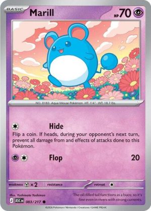 Marill 083 217 - 083/217 - ME: Ascended Heroes - Inglés