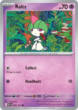 Ralts - 087/217 - ME: Ascended Heroes - Inglés