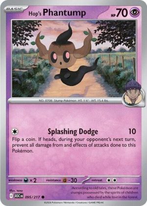 Hops Phantump - 095/217 - ME: Ascended Heroes - Inglés
