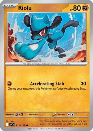 Riolu - 112/217 - ME: Ascended Heroes - Inglés
