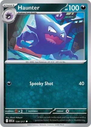 Haunter - 124/217 - ME: Ascended Heroes - Inglés