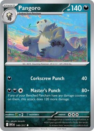 Pangoro - 140/217 - ME: Ascended Heroes - Inglés