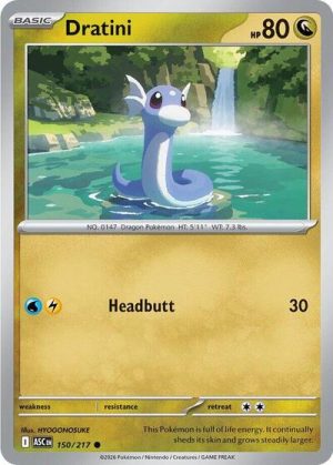 Dratini - 150/217 - ME: Ascended Heroes - Inglés