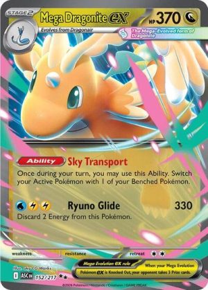 Mega Dragonite ex 152 217 - 152/217 - ME: Ascended Heroes (Holofoil) - Español