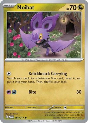 Noibat - 156/217 - ME: Ascended Heroes - Inglés