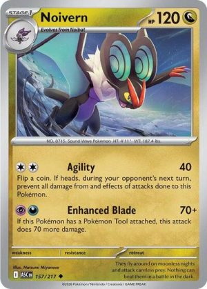 Noivern - 157/217 - ME: Ascended Heroes - Inglés